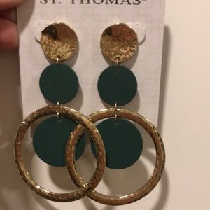 Dangly fun fashion earrings